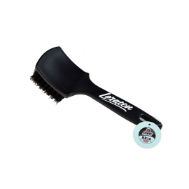 TYRE BRUSH BR10 Щетка для чистки резины LERATON, миниатюра 1