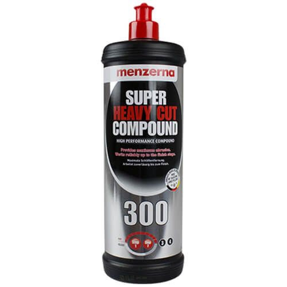 Heavy Cut Compound 300 Высокоабразивная полировальная паста MENZERNA, картинка 1