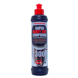 Heavy Cut Compound 300 Высокоабразивная полировальная паста MENZERNA, 250мл, миниатюра 