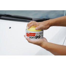 Soft Wax Защитная полироль для светлых автомобилей SOFT99, миниатюра 2 Soft Wax Защитная полироль для светлых автомобилей SOFT99, миниатюра 2