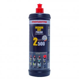 Medium Cut Polish 2500 Мелкозернистая полировальная паста MENZERNA, миниатюра 2