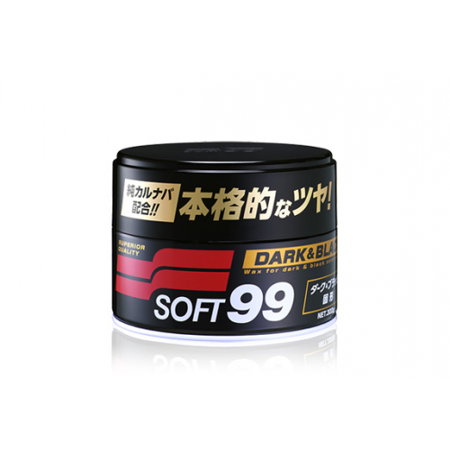Soft Wax Защитная полироль для темных автомобилей SOFT99, 300гр, миниатюра 