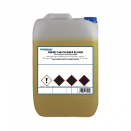 SUPER CAR CLEANER FLUIDO BLU Активная пена FraBer, 25кг, миниатюра 