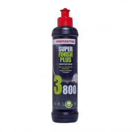 Super Finish Plus SFP3800 Антиголограммная полировальная паста MENZERNA, 250мл, миниатюра 