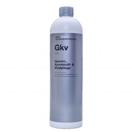 GUMMI - KUNSTSTOFF & VINYLPFLEGE Очиститель резиновых поверхностей Koch Chemie, 1л, миниатюра 