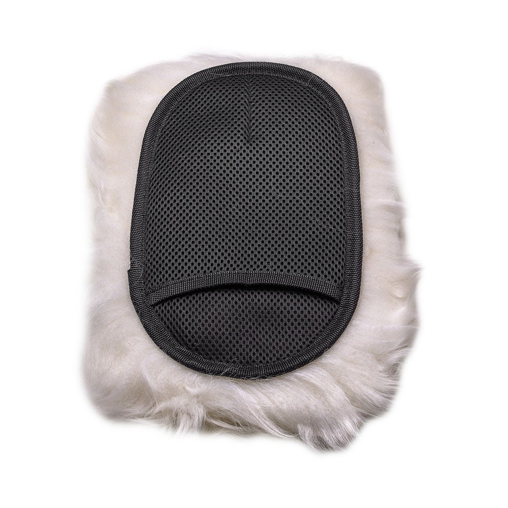 Односторонняя варежка для мойки из мериноса ONE SIDE MERINO MITT LERATON, картинка 2