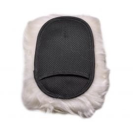 Односторонняя варежка для мойки из мериноса ONE SIDE MERINO MITT LERATON, миниатюра 