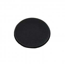 Поролоновый аппликатор круглый BLACK ROUND FOAM SPONGE LERATON, миниатюра 2