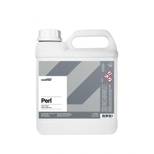 PERL Coating Защитное покрытие для внешнего пластика и резины CarPro, 4л, миниатюра PERL Coating Защитное покрытие для внешнего пластика и резины CarPro, 4л, миниатюра