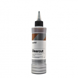 ClearCUT Высокоабразивная полировальная паста CarPro, 250мл, миниатюра 