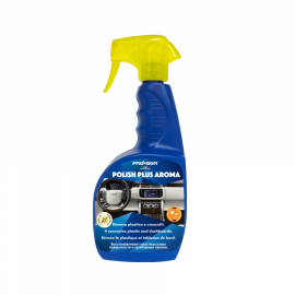 POLISH AROMA PLUS Полироль для приборной панели FraBer, 750мл, миниатюра POLISH AROMA PLUS Полироль для приборной панели FraBer, 750мл, миниатюра