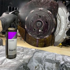 IRON X LEMON Нейтральный очиститель дисков CarPro, миниатюра 4 IRON X LEMON Нейтральный очиститель дисков CarPro, миниатюра 4