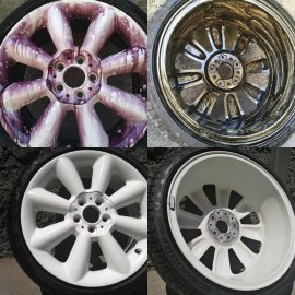IRON X LEMON Нейтральный очиститель дисков CarPro, миниатюра 6 IRON X LEMON Нейтральный очиститель дисков CarPro, миниатюра 6