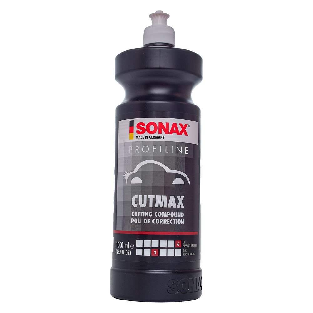 ProfLine CutMax 06-03 Высокоабразивная полировальная паста SONAX, картинка 1