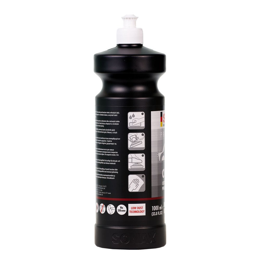 ProfLine CutMax 06-03 Высокоабразивная полировальная паста SONAX, картинка 2