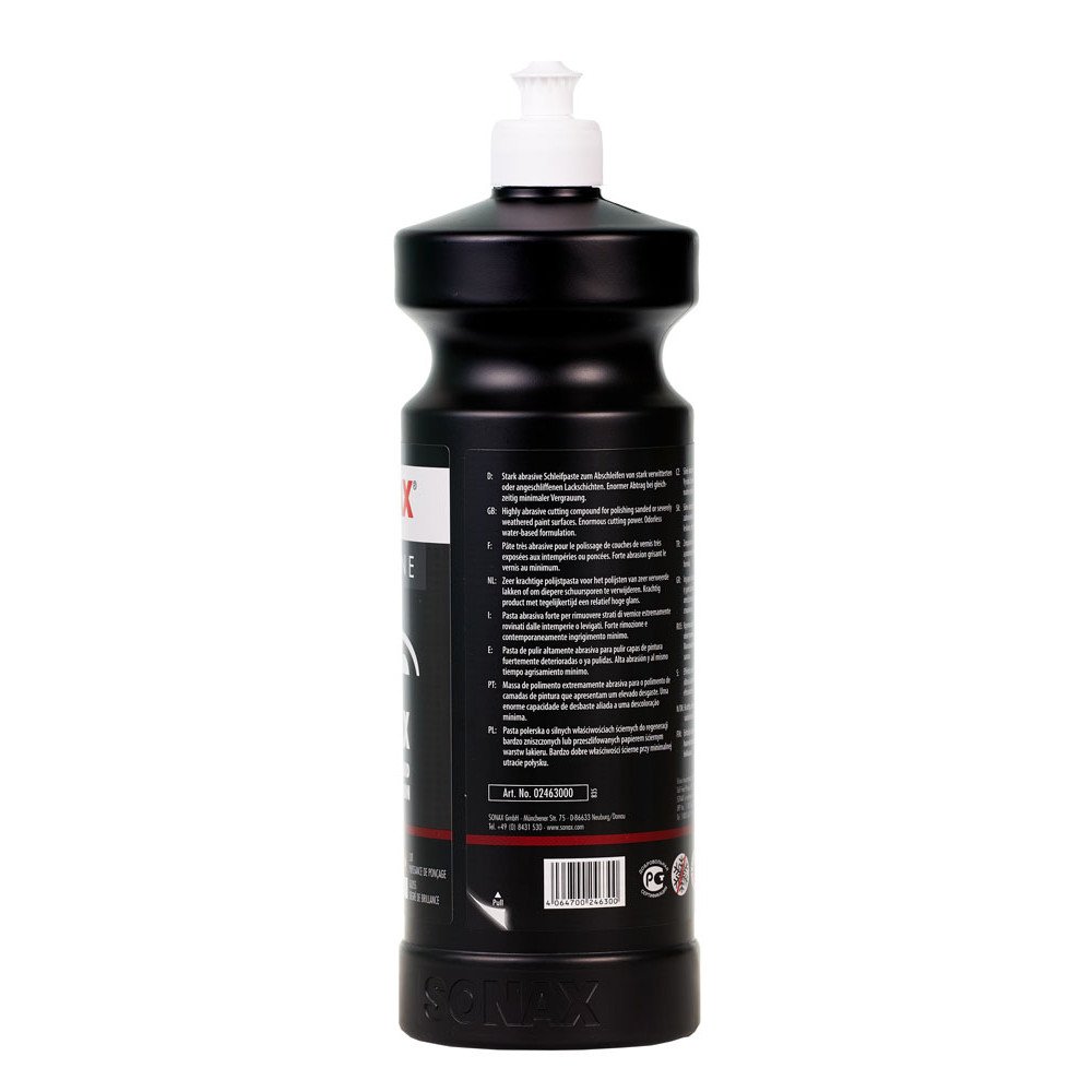 ProfLine CutMax 06-03 Высокоабразивная полировальная паста SONAX, картинка 3