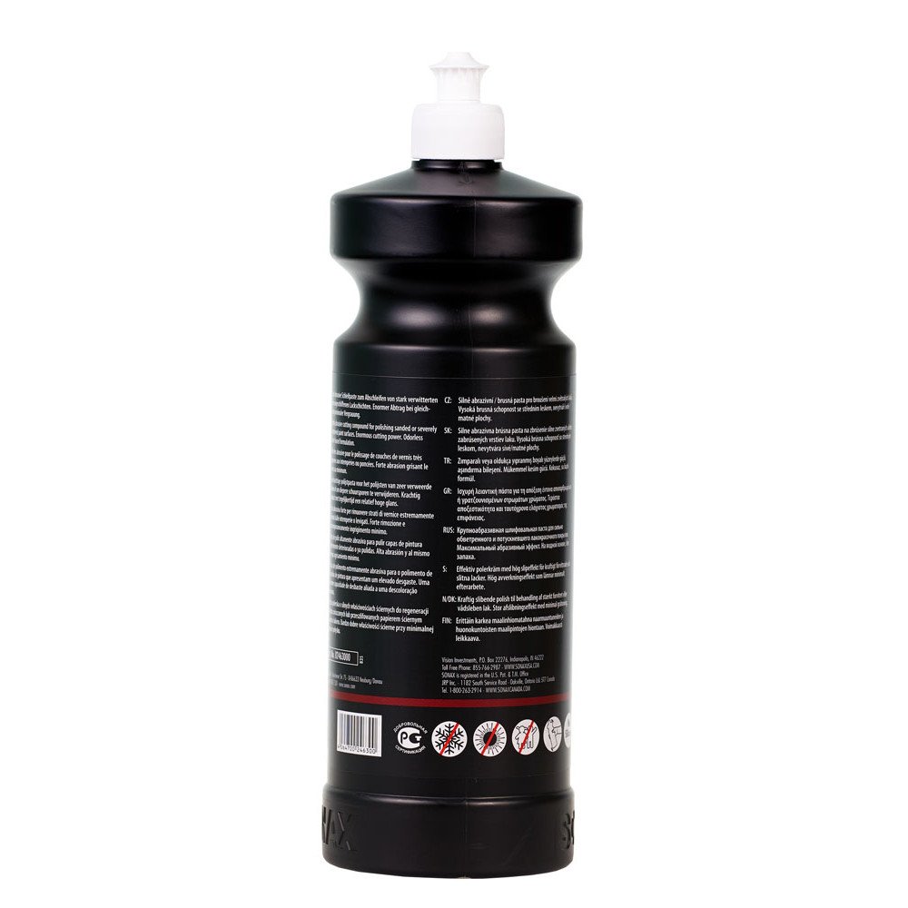 ProfLine CutMax 06-03 Высокоабразивная полировальная паста SONAX, картинка 4