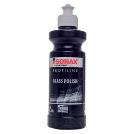 Glass Polish Полировальная паста для стекла SONAX, 250мл, миниатюра 
