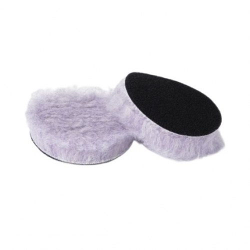 Лиловый полировальник с длинным мехом BUFF BROTHERS PURPLE CLOUD, 80мм, миниатюра 