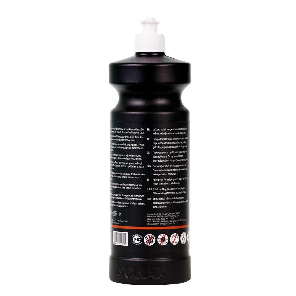 ProfLine FS 05-04 Мелкоабразивная полировальная паста SONAX, картинка 2
