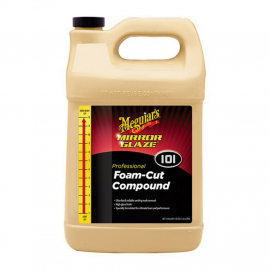 Foam Cut Compound Высокоабразивная полировальная паста Meguiars, 3.79л, миниатюра 