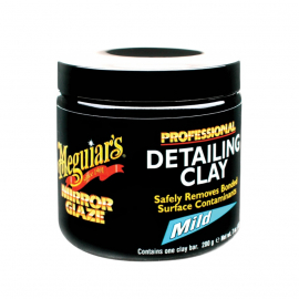 CLAY BAR MILD Мягкая синтетическая глина Meguiars, 200гр, миниатюра 