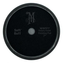 Rotary Foam Finishing Pad Финишный черный полировальный круг Meguiars, миниатюра 1