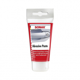 ABRASIVE PASTE Удалитель царапин на кузове SONAX, 75мл, миниатюра 