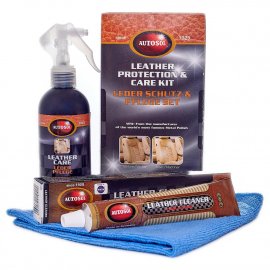 Leather Protection & Care Kit Набор для очистки и защиты кожи Autosol, миниатюра 