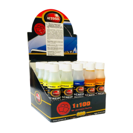 Screen Wash Concentrate Омыватель стекла концентрат 1:100 Autosol, 32мл, миниатюра Screen Wash Concentrate Омыватель стекла концентрат 1:100 Autosol, 32мл, миниатюра