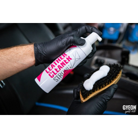 Leather Set STRONG Набор по уходу за кожаными изделиями автомобиля GYEON, миниатюра 2