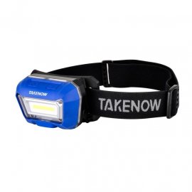 Rechargeable Headlight Налобный сенсорный фонарь TAKENOW, миниатюра 1