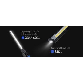 Rechargeable Slim Worklight Тонкий рабочий фонарь TAKENOW, миниатюра 4