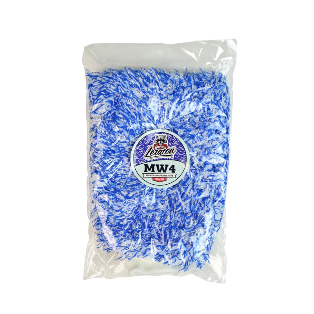 Микрофибровая варежка для мойки WASH MITT LERATON, картинка 1