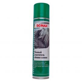 FOAM UPHOLSTERY CLEANER Пенный очиститель обивки салона SONAX, 400мл, миниатюра 