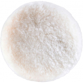 LAMBSWOLL PAD Полировальный круг из овчины SONAX, 130мм, миниатюра 