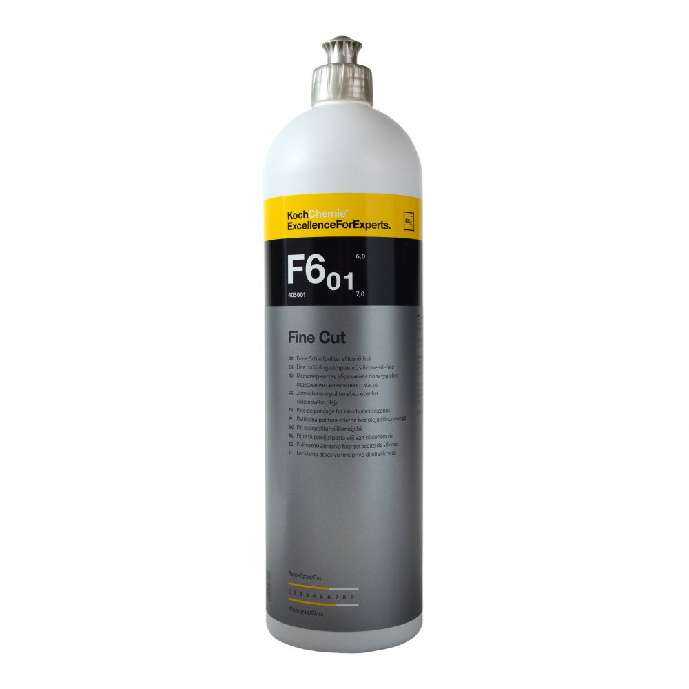 FINE CUT F6.01 Мелкозернистая полировальная паста Koch Chemie, картинка 1