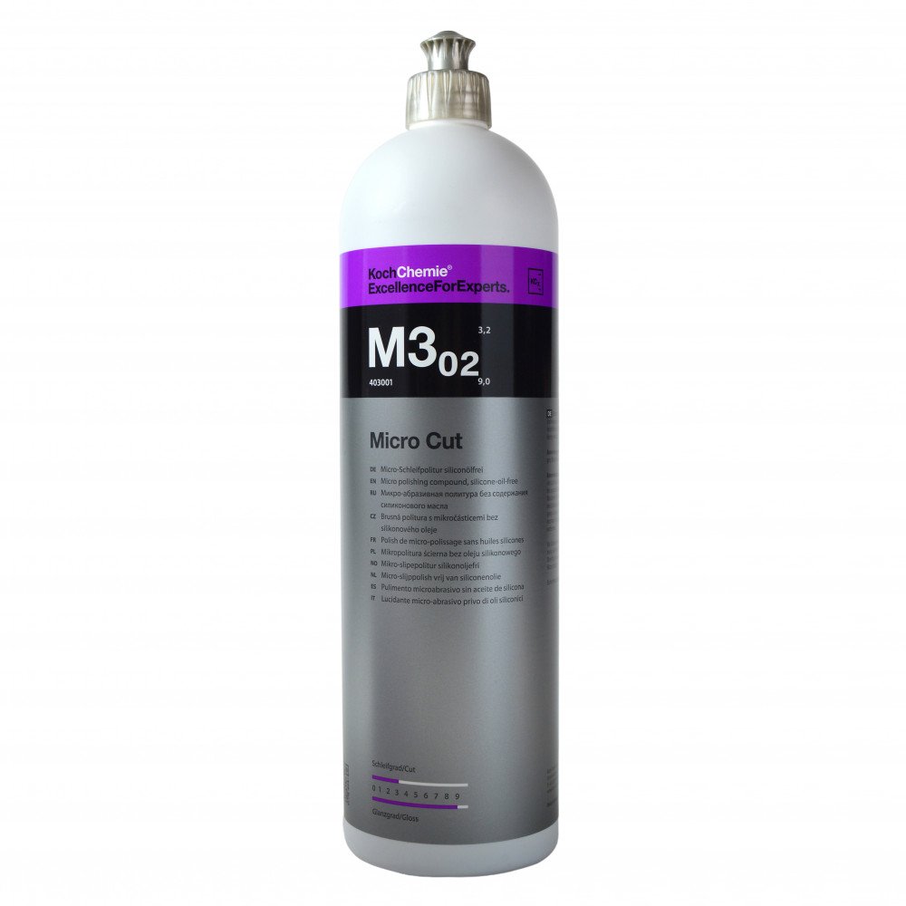 MICRO CUT M3.02 Микро-абразивная полировальная паста Koch Chemie, картинка 1