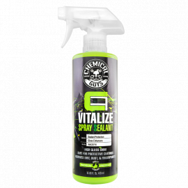 Carbon Flex Vitalize - Быстродействующий детейлер-спрей для керамических покрытий Chemical Guys, 473мл, миниатюра Carbon Flex Vitalize - Быстродействующий детейлер-спрей для керамических покрытий Chemical Guys, 473мл, миниатюра