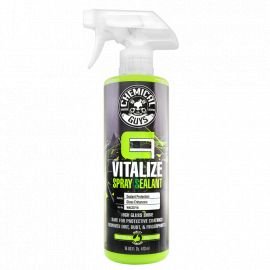 Carbon Flex Vitalize - Быстродействующий детейлер-спрей для керамических покрытий Chemical Guys, миниатюра 1
