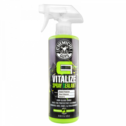 Carbon Flex Vitalize - Быстродействующий детейлер-спрей для керамических покрытий Chemical Guys, 473мл, миниатюра 