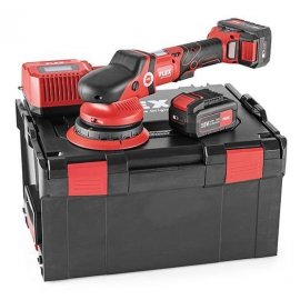 Аккумуляторная эксцентриковая полировальная машинка XFE 15 150 18.0 - EC/5.0 SET FLEX, миниатюра 1