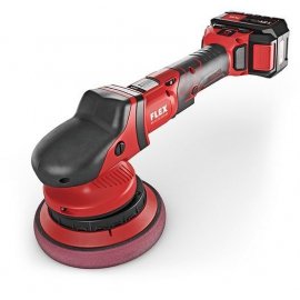 Аккумуляторная эксцентриковая полировальная машинка XFE 15 150 18.0 - EC/5.0 SET FLEX, миниатюра 2