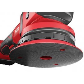Аккумуляторная эксцентриковая полировальная машинка XFE 15 150 18.0 - EC/5.0 SET FLEX, миниатюра 3