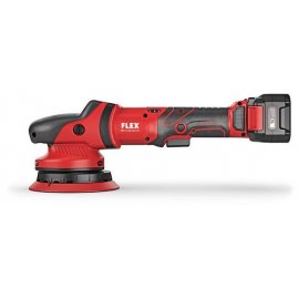 Аккумуляторная эксцентриковая полировальная машинка XFE 15 150 18.0 - EC/5.0 SET FLEX, миниатюра 4