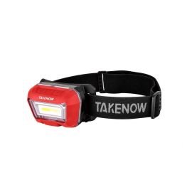 Rechargeable Headlight Налобный сенсорный фонарь с 3-я видами цветовых температур TAKENOW, миниатюра Rechargeable Headlight Налобный сенсорный фонарь с 3-я видами цветовых температур TAKENOW, миниатюра