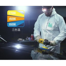 Rechargeable Headlight Налобный сенсорный фонарь с 3-я видами цветовых температур TAKENOW, миниатюра 3