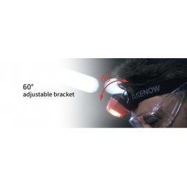 Rechargeable Headlight Налобный сенсорный фонарь с 3-я видами цветовых температур TAKENOW, миниатюра 4