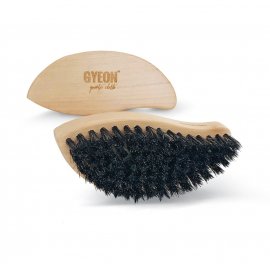 Leather Brush Щетка из конского волоса для очистки кожаных поверхностей GYEON, миниатюра 1