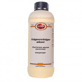 Wheel Cleaner Concentrate Очиститель дисков концентрат Autosol, 1л, миниатюра 